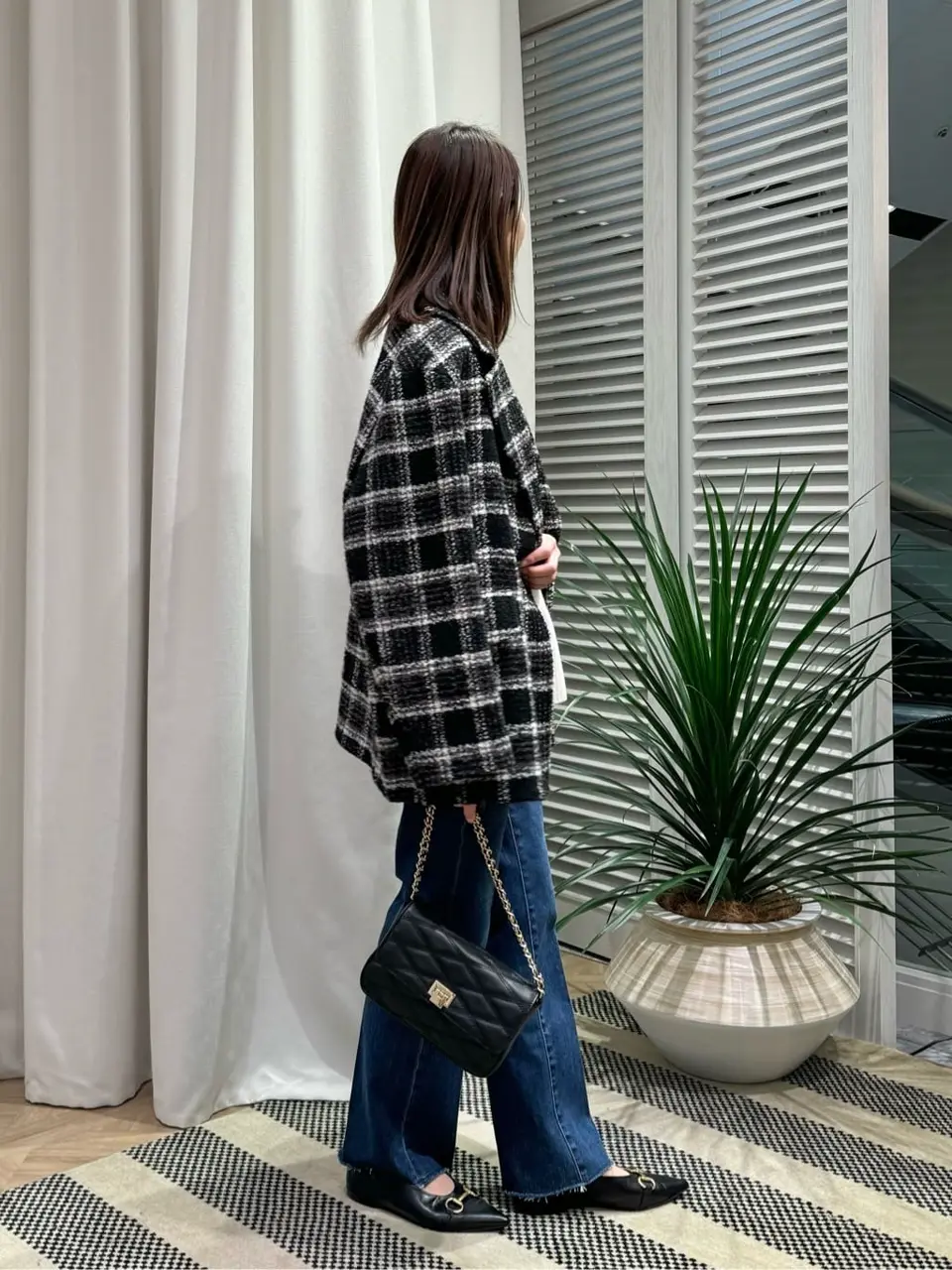 ONWARD CROSSET SELECT KURIYAMA コーディネート画像