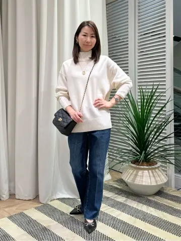 ONWARD CROSSET SELECT KURIYAMA コーディネート画像