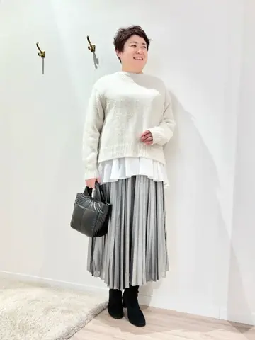 ONWARD CROSSET SELECT 佐藤 コーディネート画像