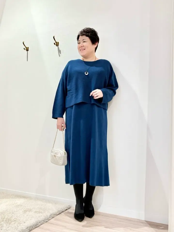 ONWARD CROSSET SELECT 佐藤 コーディネート画像