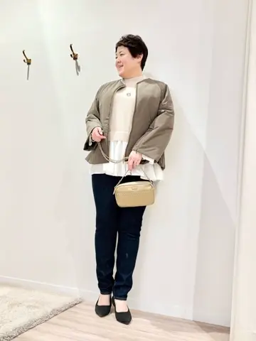 ONWARD CROSSET SELECT 佐藤 コーディネート画像