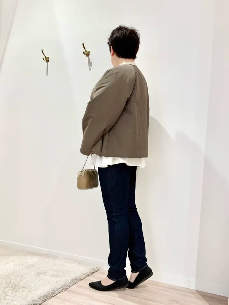 ONWARD CROSSET SELECT 佐藤 コーディネート画像