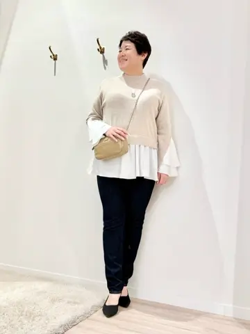 ONWARD CROSSET SELECT 佐藤 コーディネート画像