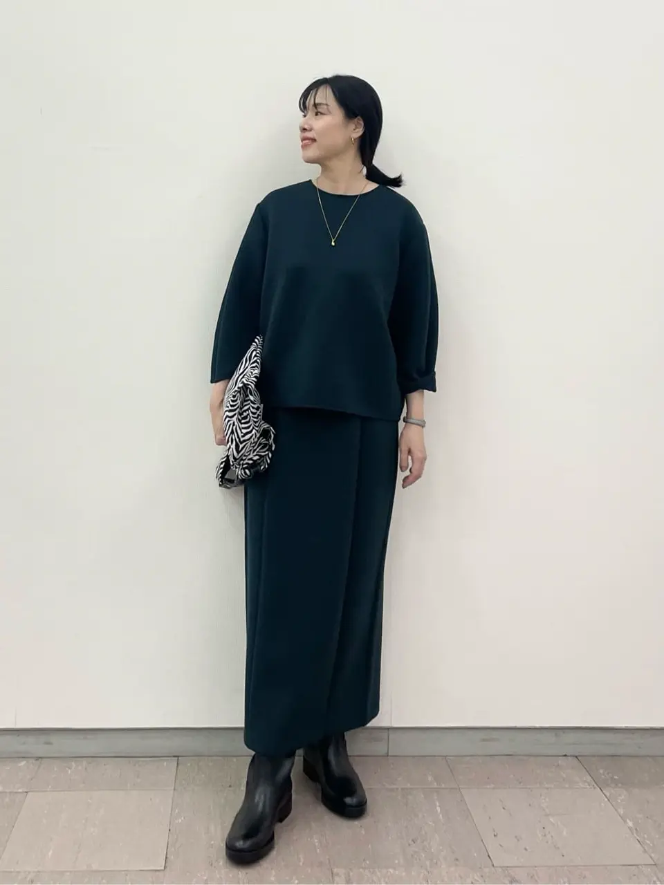 ONWARD CROSSET SELECT K コーディネート画像