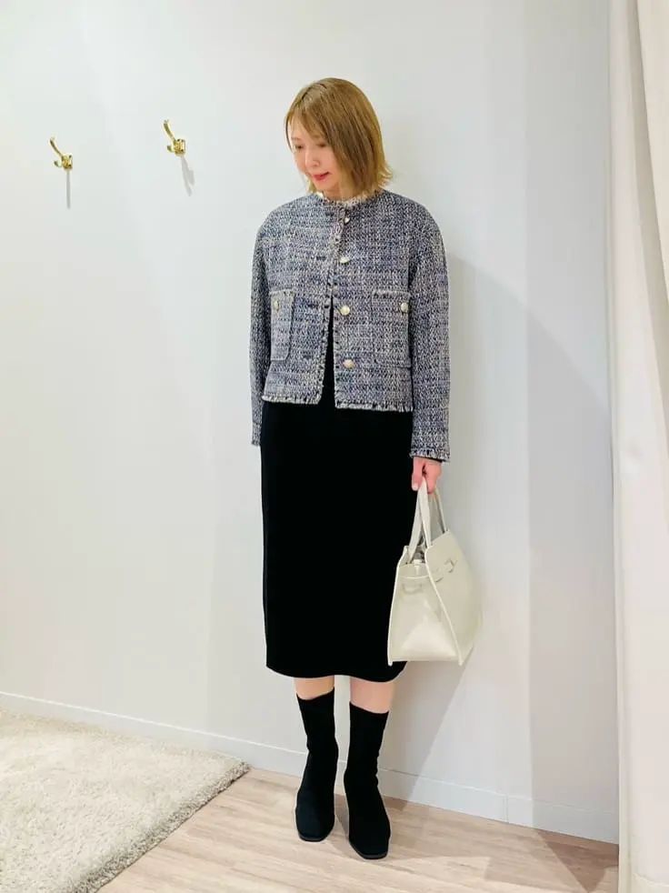 ONWARD CROSSET SELECT やの コーディネート画像