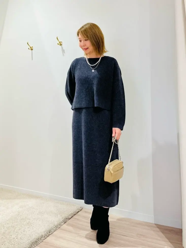 ONWARD CROSSET SELECT やの コーディネート画像