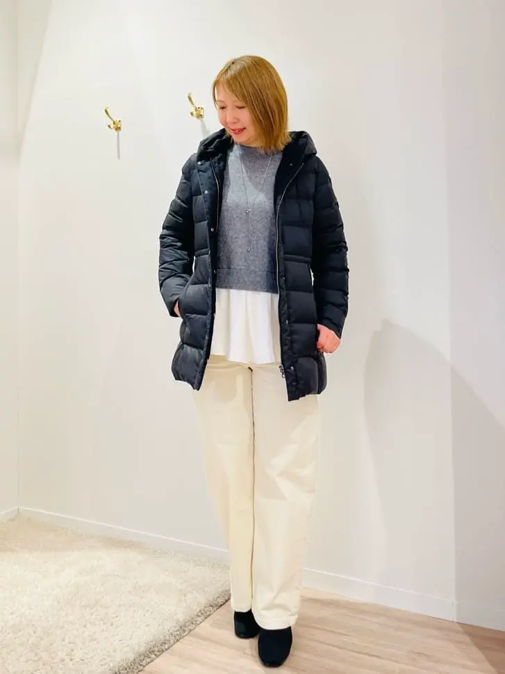 ONWARD CROSSET SELECT やの コーディネート画像