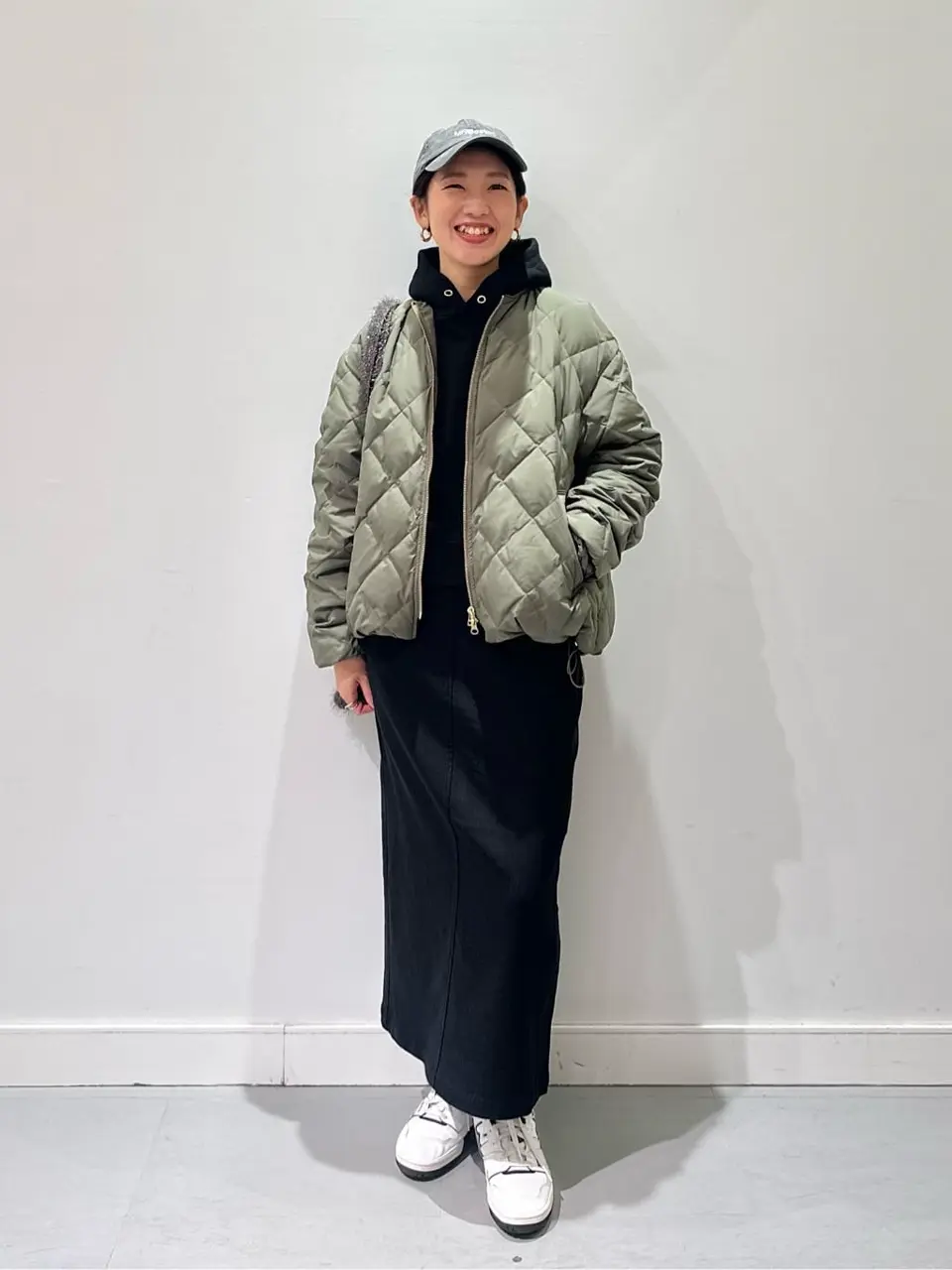  濱野 コーディネート画像