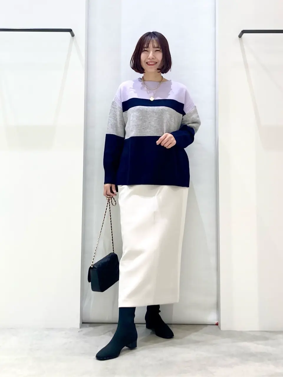 ONWARD CROSSET SELECT 横田 コーディネート画像