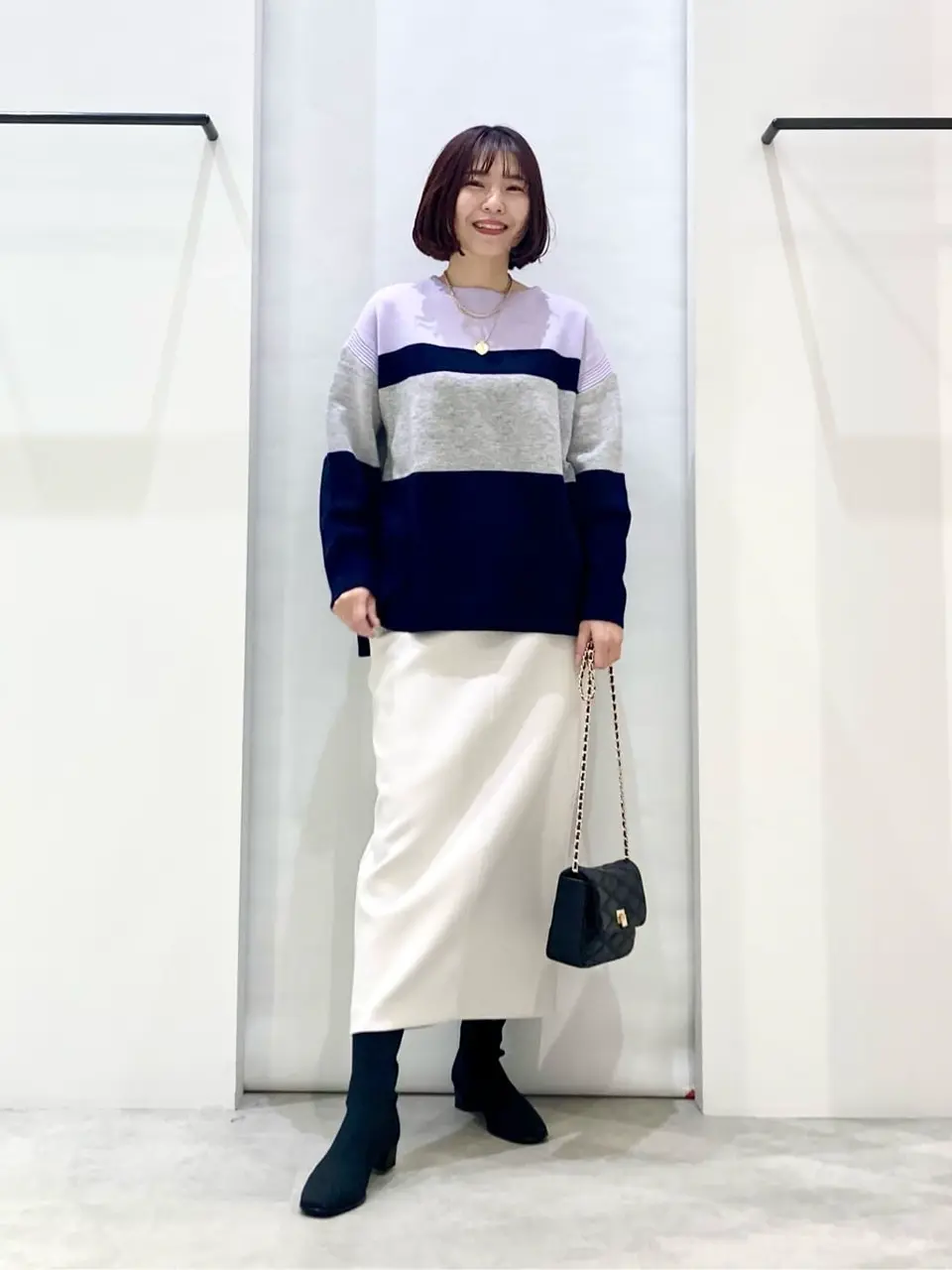 ONWARD CROSSET SELECT 横田 コーディネート画像