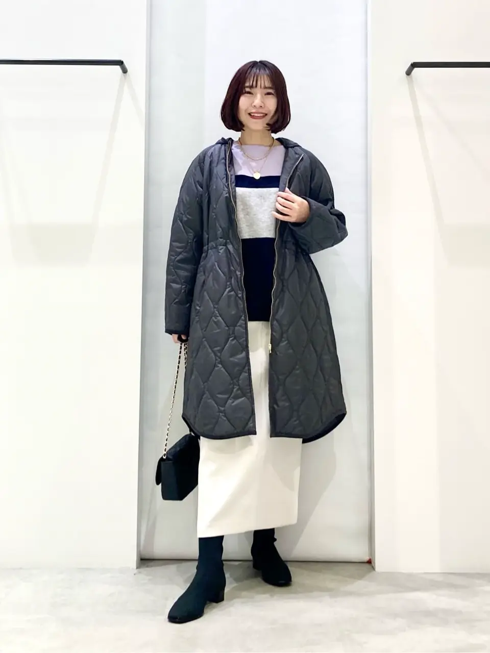 ONWARD CROSSET SELECT 横田 コーディネート画像