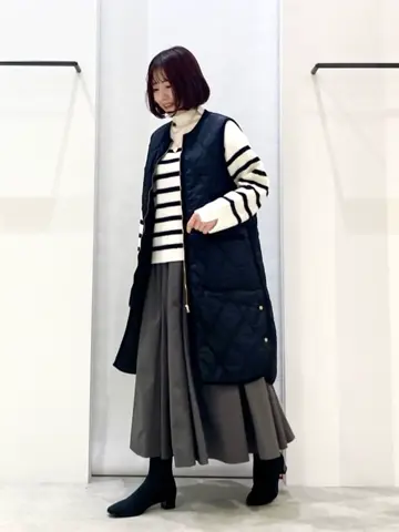 ONWARD CROSSET SELECT 横田 コーディネート画像