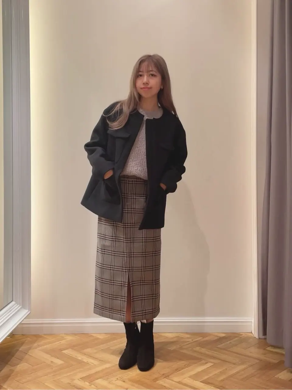 ONWARD CROSSET SELECT 椎名 コーディネート画像