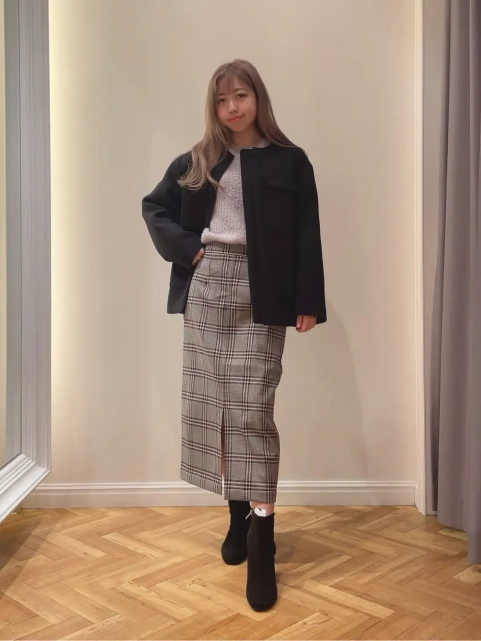 ONWARD CROSSET SELECT 椎名 コーディネート画像