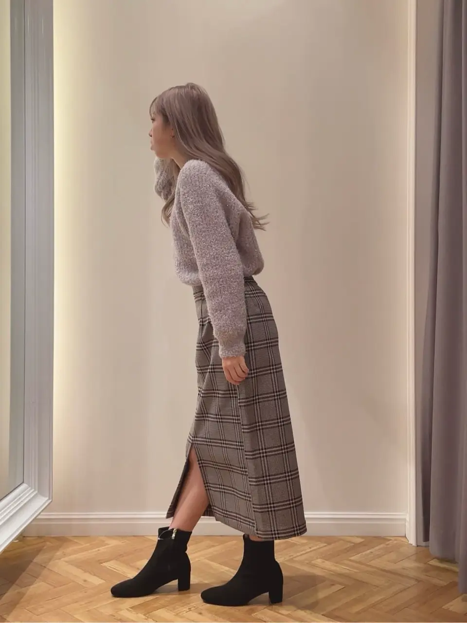 ONWARD CROSSET SELECT 椎名 コーディネート画像