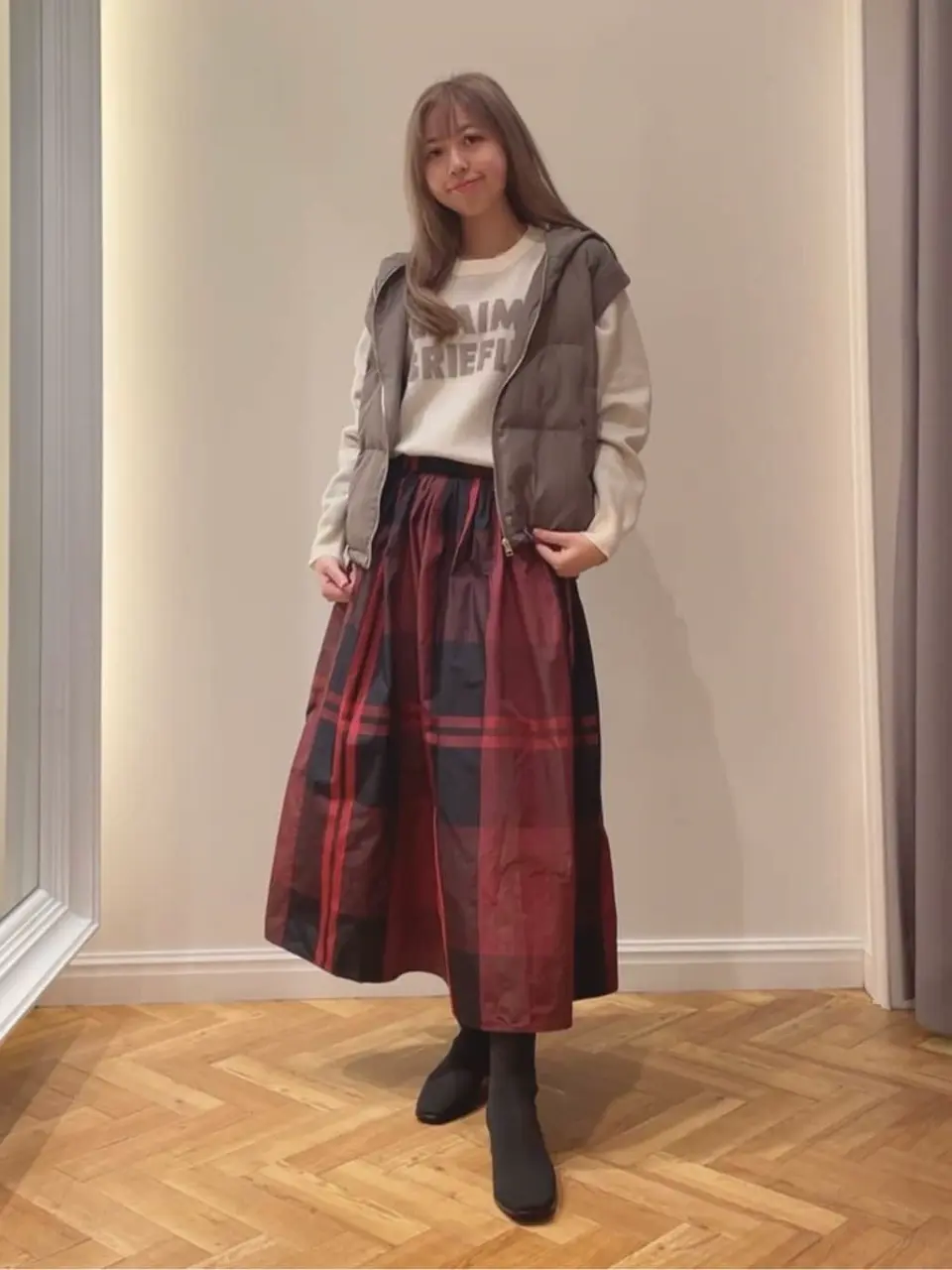 ONWARD CROSSET SELECT 椎名 コーディネート画像