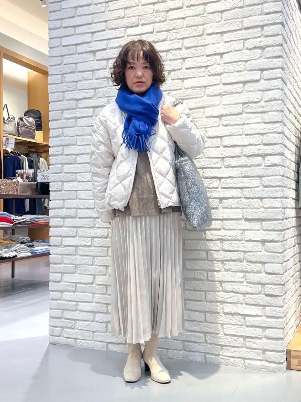 ONWARD CROSSET SELECT TSUKI コーディネート画像