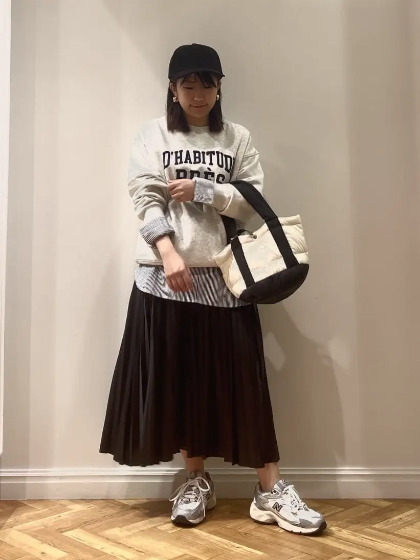 ONWARD CROSSET SELECT 吉田 コーディネート画像