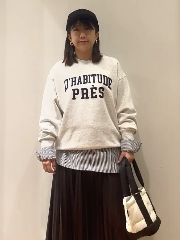 ONWARD CROSSET SELECT 吉田 コーディネート画像