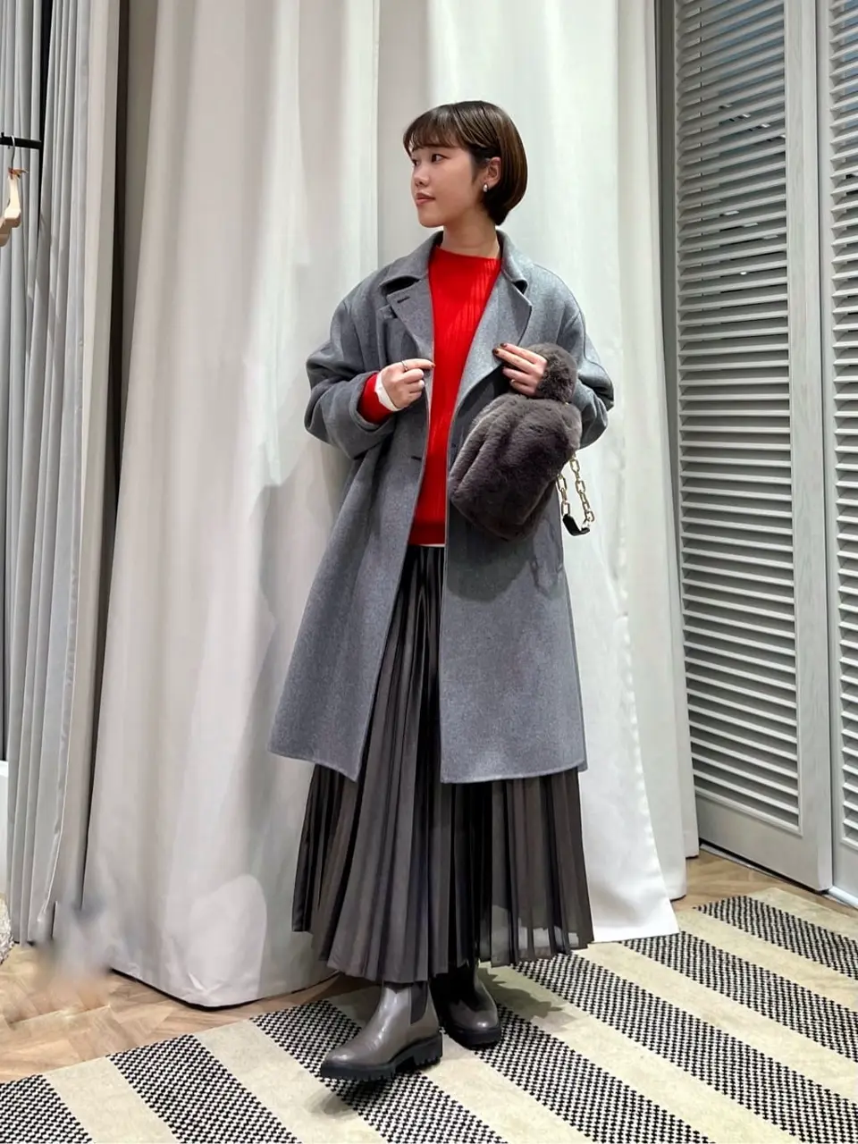 ONWARD CROSSET SELECT 伊藤 コーディネート画像