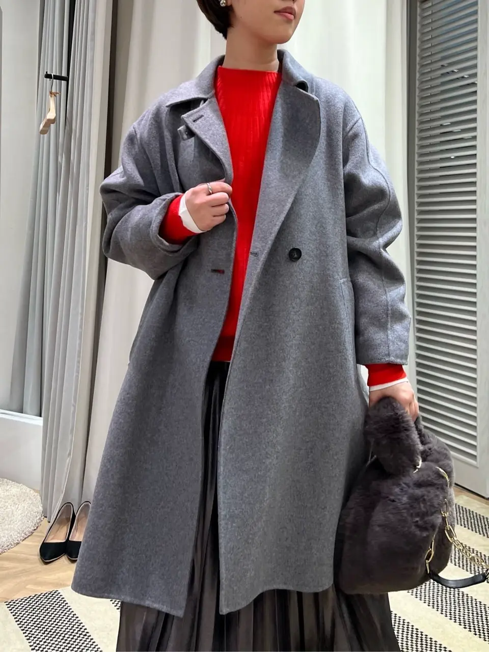 ONWARD CROSSET SELECT 伊藤 コーディネート画像