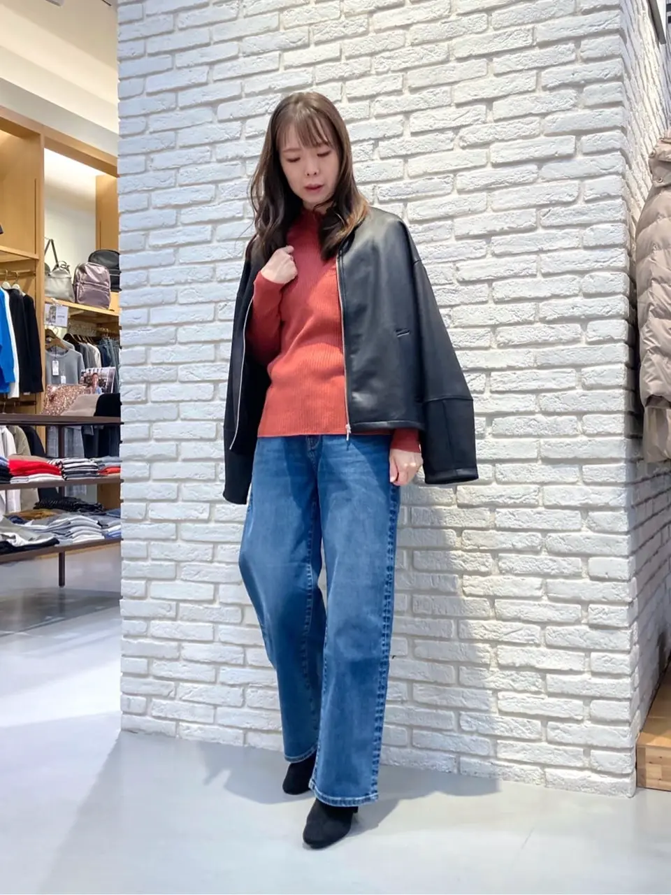  檀 コーディネート画像