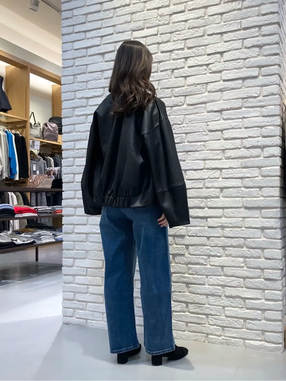 ONWARD CROSSET SELECT 檀 コーディネート画像