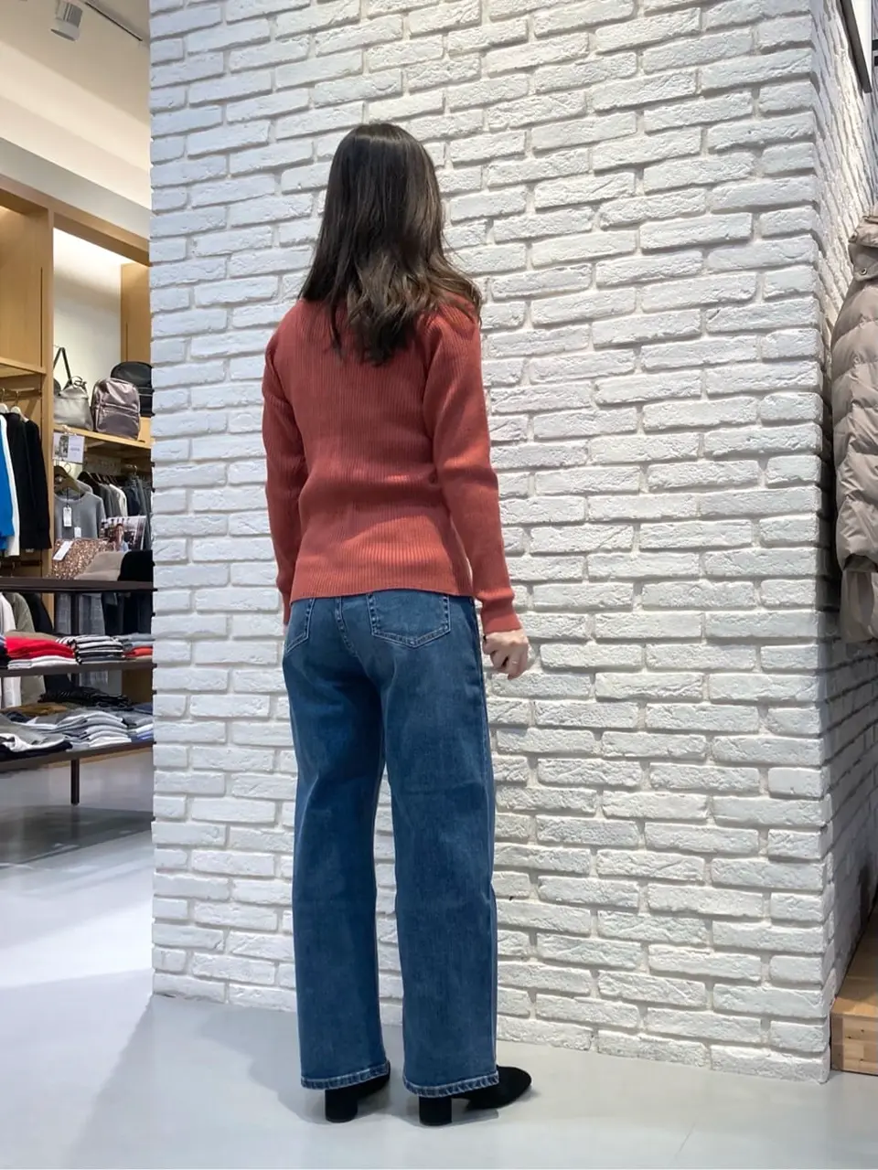 ONWARD CROSSET SELECT 檀 コーディネート画像