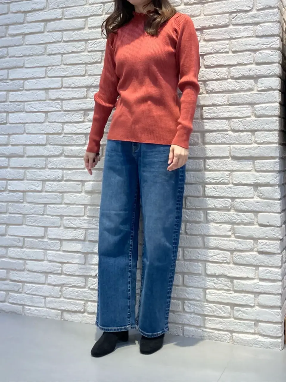 ONWARD CROSSET SELECT 檀 コーディネート画像