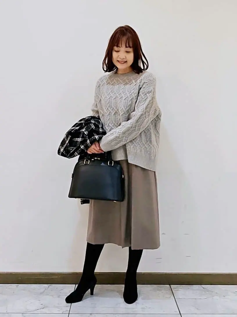 ONWARD CROSSET SELECT 森崎 コーディネート画像