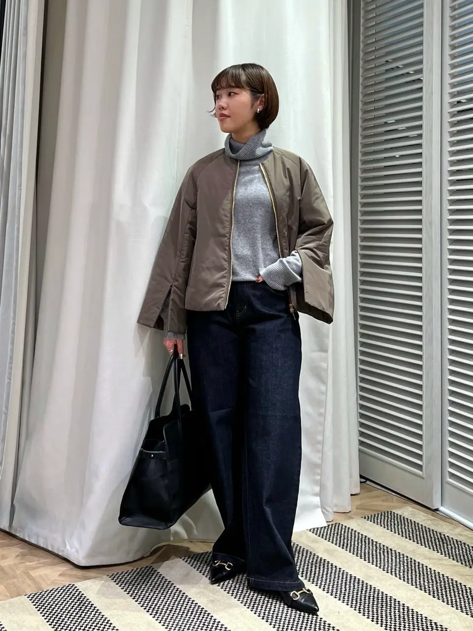 ONWARD CROSSET SELECT 伊藤 コーディネート画像