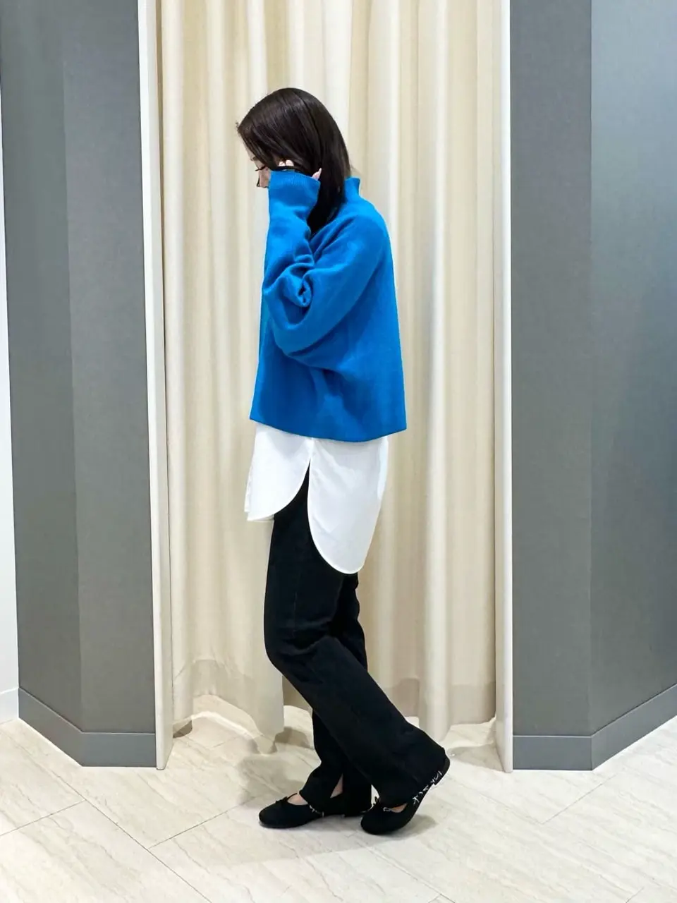 ONWARD CROSSET SELECT 本間 コーディネート画像