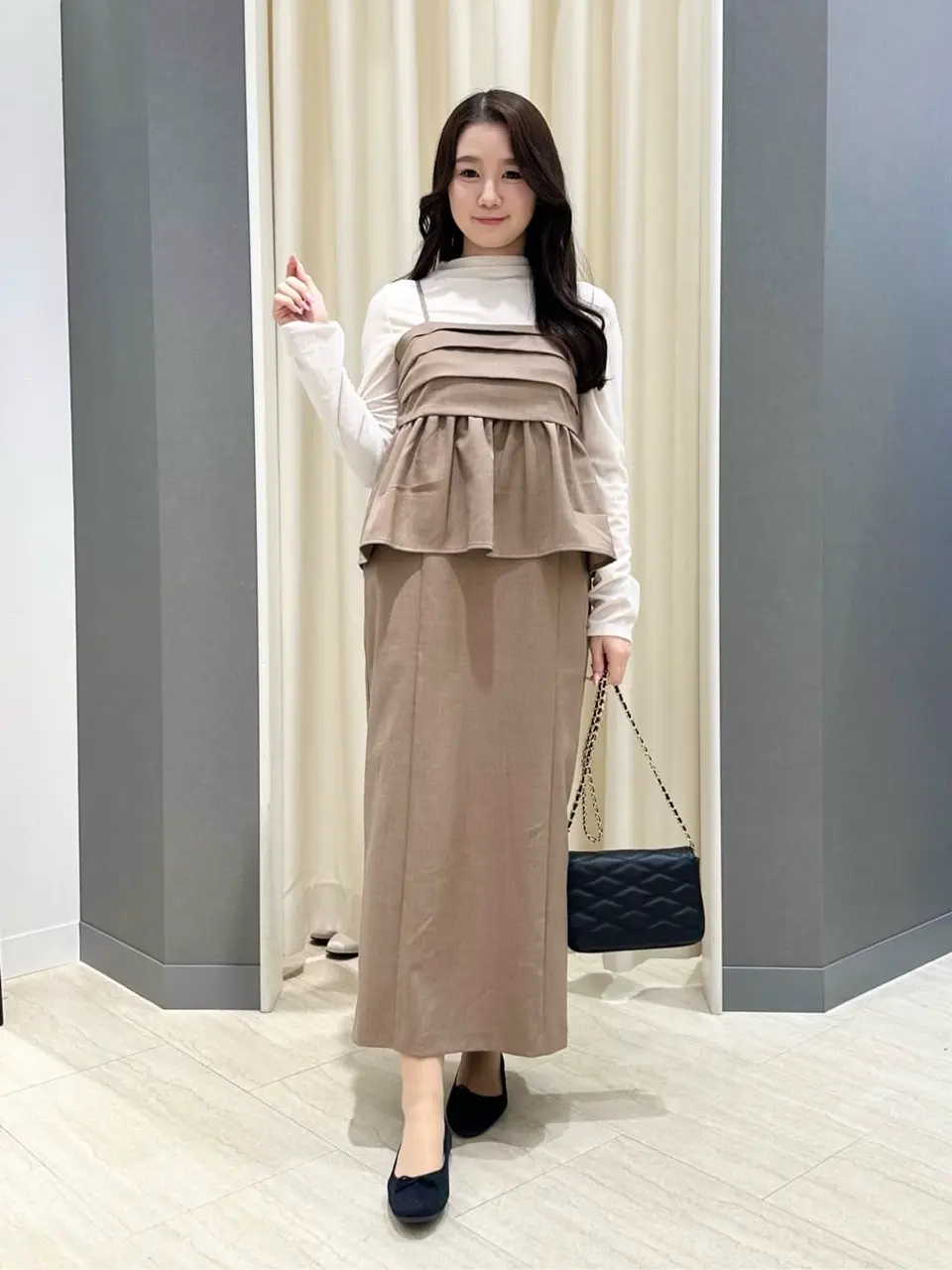 ONWARD CROSSET SELECT 本間 コーディネート画像