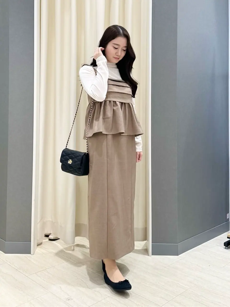 ONWARD CROSSET SELECT 本間 コーディネート画像