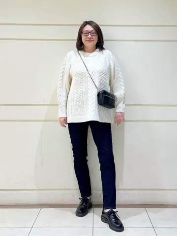 ONWARD CROSSET SELECT 山崎 コーディネート画像