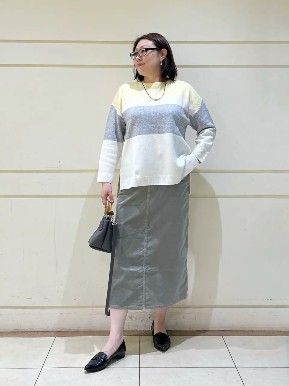 ONWARD CROSSET SELECT 山崎 コーディネート画像