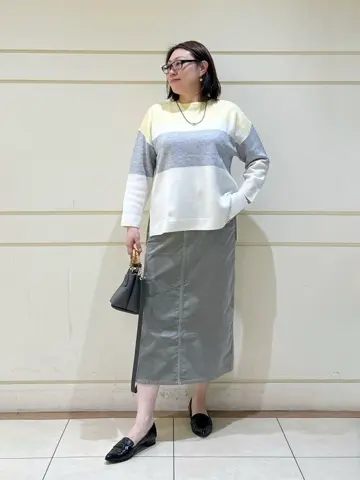 ONWARD CROSSET SELECT 山崎 コーディネート画像