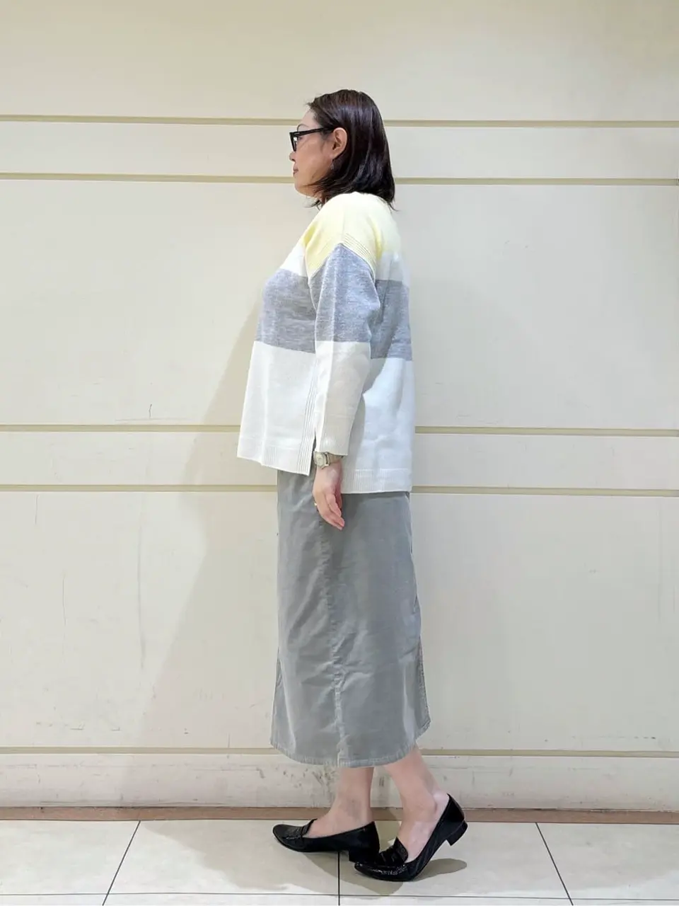 ONWARD CROSSET SELECT 山崎 コーディネート画像