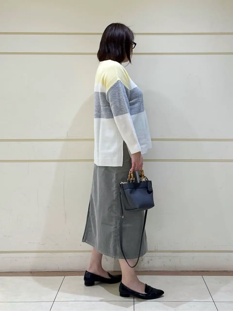 ONWARD CROSSET SELECT 山崎 コーディネート画像