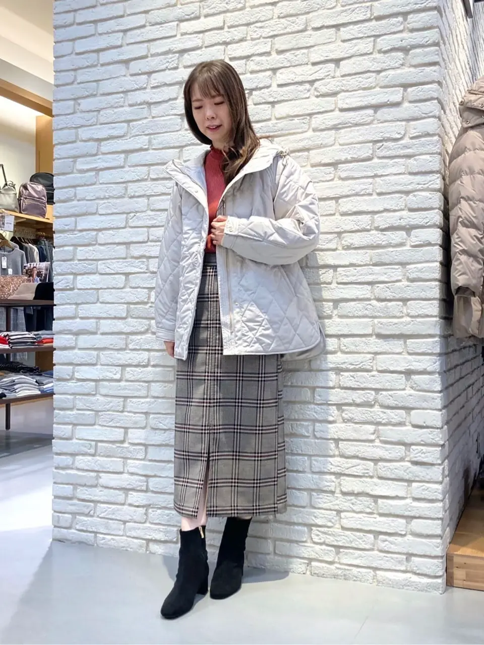  檀 コーディネート画像