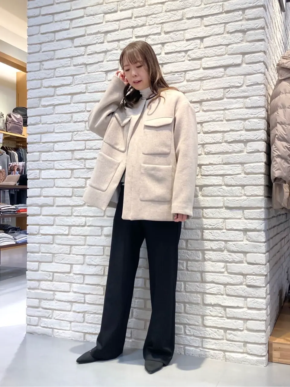  檀 コーディネート画像