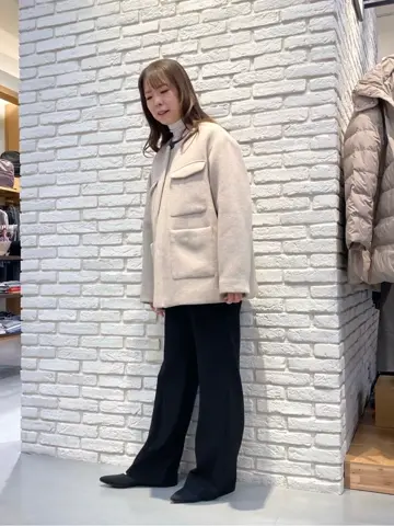 ONWARD CROSSET SELECT 檀 コーディネート画像