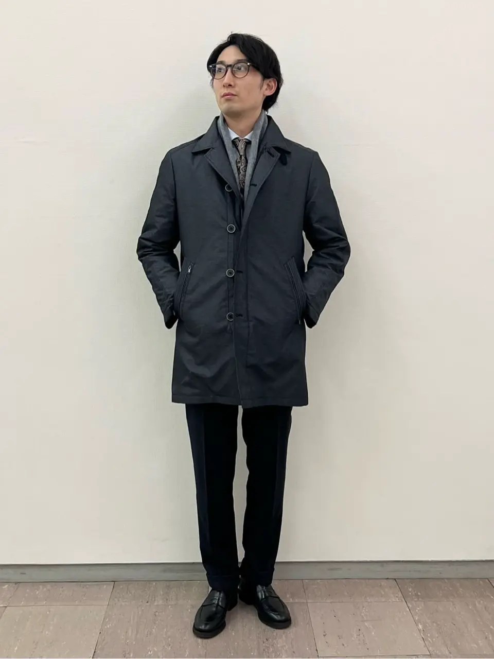 ONWARD CROSSET SELECT 藤田 コーディネート画像