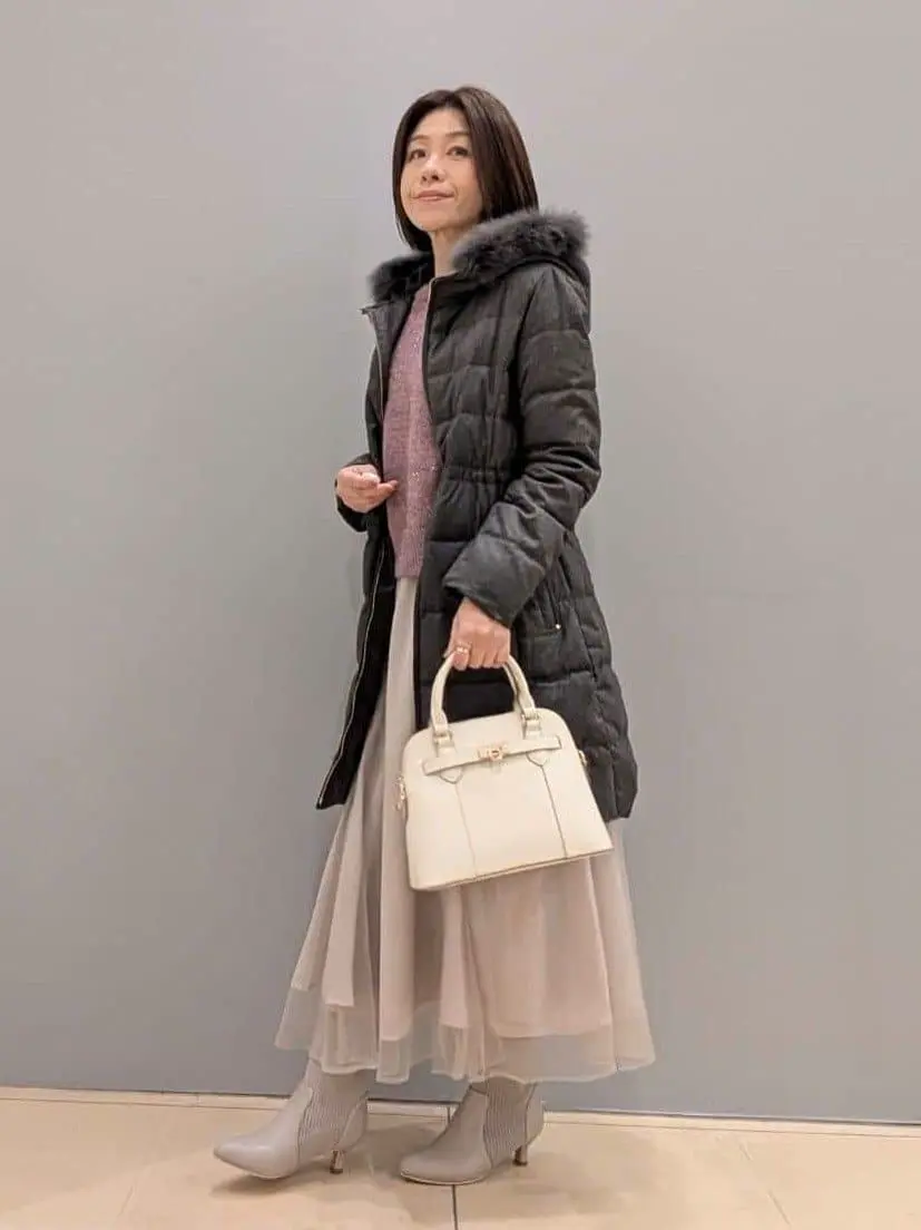 ONWARD CROSSET SELECT 見帆 コーディネート画像