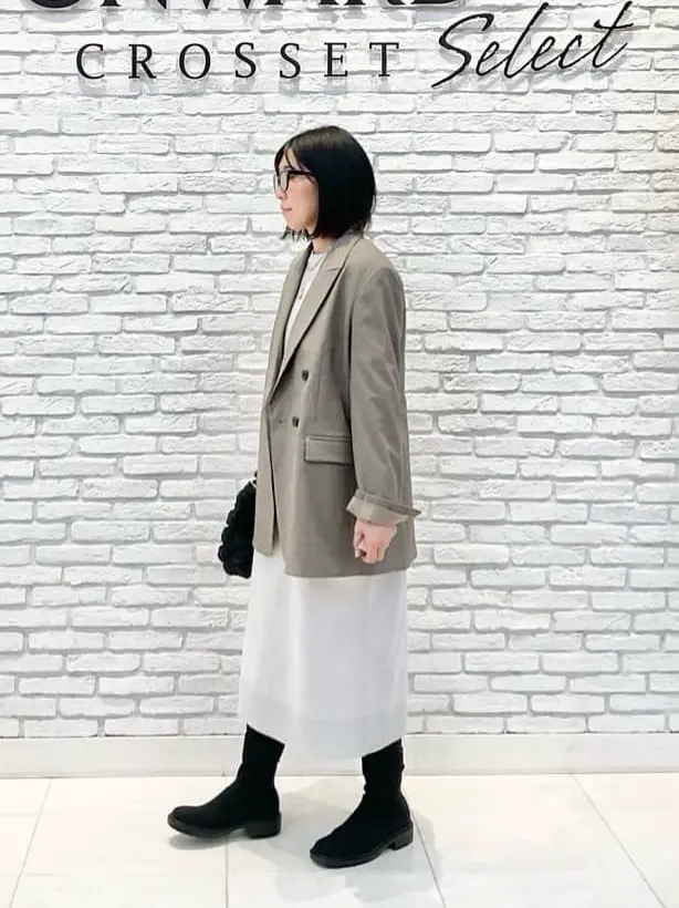 ONWARD CROSSET SELECT 東海林 コーディネート画像