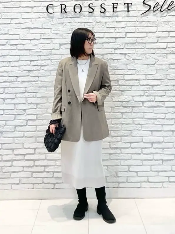 ONWARD CROSSET SELECT 東海林 コーディネート画像