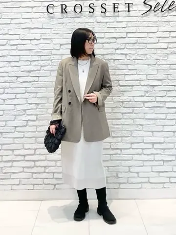 ONWARD CROSSET SELECT 東海林 コーディネート画像