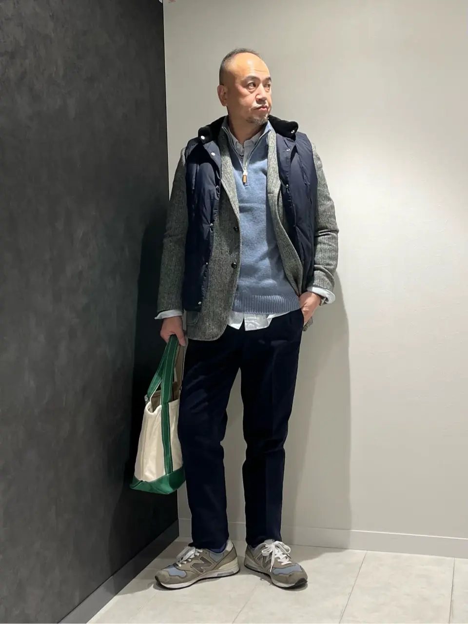 ONWARD CROSSET SELECT 松本 コーディネート画像