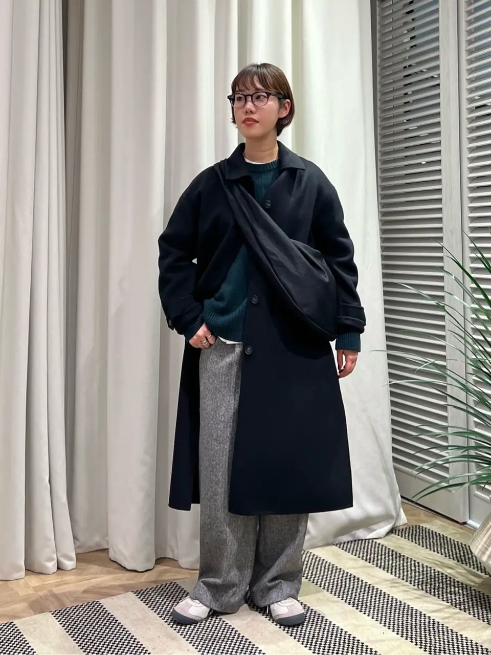 ONWARD CROSSET SELECT 伊藤 コーディネート画像