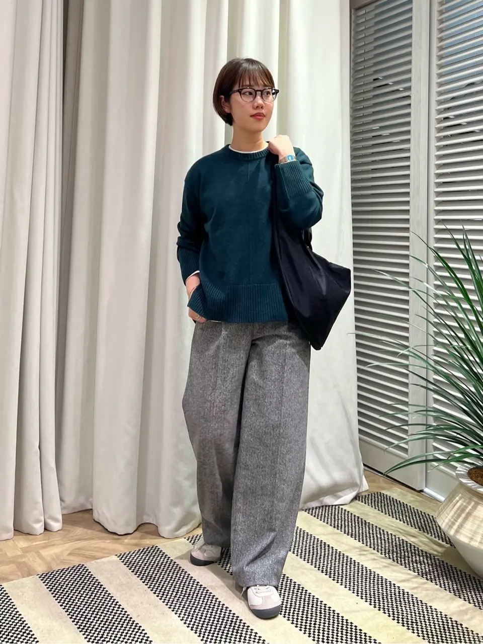 ONWARD CROSSET SELECT 伊藤 コーディネート画像